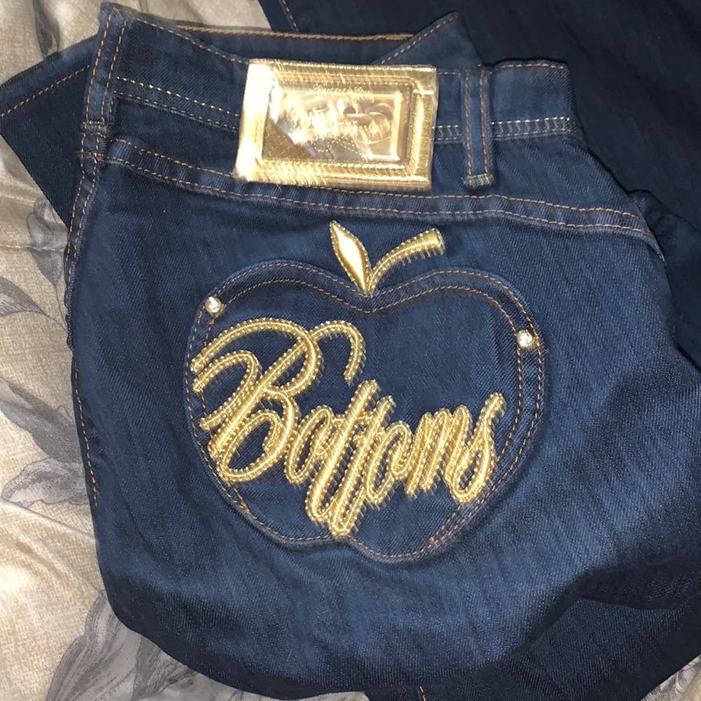 🍏Designer jeans size 9/10 (new)